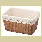 『芒草』布付きの四角タイプ「51.5×36.5×28cm」（レース）