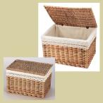 『煮柳』蓋・布付き収納の四角タイプ２Ｐセット（レース）／Ａ