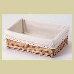 『煮柳』布付きの四角タイプ「36×26×12cm」（レース）