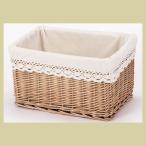 『煮柳』布付きの四角タイプ「36×26×22cm」（レース）