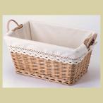 まとめ買い特価18P『煮柳』布付きの四角タイプ（両手持ち）「45×29×23cm」（レース）