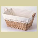 まとめ買い特価12P『煮柳』布付きの四角タイプ（両手持ち）「54×36×27cm」（レース）