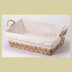 まとめ買い特価12P『煮柳』布付きの四角タイプ（両手持ち）「53×38×17cm」（レース）