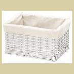 まとめ買い特価18P『柳』布付きの四角タイプケース「36×26×20cm」／ヨーロピアングレー