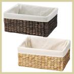 『ウォーターヒヤシンス』布付きの四角タイプケース「36×26×12cm」／２種類