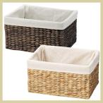 まとめ買い特価12P『ウォーターヒヤシンス』布付きの四角タイプケース「36×26×20cm」／２種類