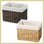 『ウォーターヒヤシンス』布付きの四角タイプケース「18×26×20cm」／２種類