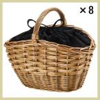 <8 шт. комплект >[..] ткань имеющий овальный корзина ( мешочек модель )[31×23×18.5cm] mts-42-69