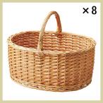<8 шт. комплект >[..] держать рука имеется овальный корзина [47×34×22cm] mts-42-79