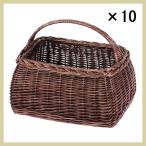 <10 шт. комплект >[ затонированный ..] 4 угол модель корзина ( одна сторона в наличии )[37×25×20cm] mts-43-36