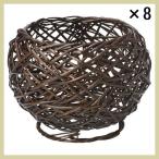 <8 шт. комплект >[.] цветок корзина [33×24cm] mts-NGRH-01