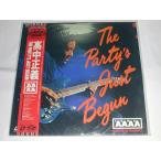 （ＬＤ：レーザーディスク）高中正義／ＴＥＨ　ＰＡＲＴＹ’Ｓ　ＪＵＳＴ　ＢＥＧＵＮ【中古】