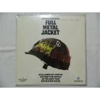 （ＬＤ：レーザーディスク）Stanley Kubrick's FULL METAL JACKET フルメタルジャケット [輸入盤]【中古】