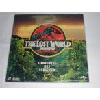 (LD: лазерный диск ) Lost * world JURASSIC PARK <THX&amp;DD/ широкий >[ б/у ]