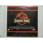 (LD: лазерный диск )JURASSIC PARK LETTERBOXED EDITION [ зарубежная запись ][ б/у ]
