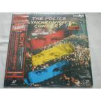 （ＬＤ：レーザーディスク）ＴＨＥ　ＰＯＬＩＣＥ　ポリス／シンクロニシティー・コンサート【中古】