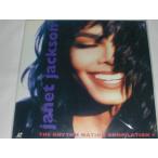 (LD: лазерный диск ) Janet * Jackson THE RHYTHM NATION COMPILATION[ б/у ]