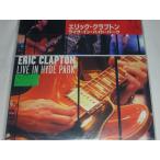 (LD: лазерный диск ) Eric *klap тонн ERIC CLAPTON|LIVE IN HYDE PARK[ б/у ]