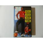 (VHS) воздушный * время | Michael * Jordan [ б/у ]