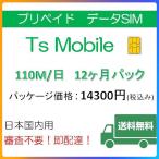 ショッピングドコモ プリペイドsimドコモ 格安SIM 日本国内 高速データ容量110M/日12ヶ月プラン Docomo 格安SIM 12ヶ月パックレンタル 返却不要 延長可能