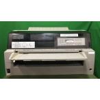 [ Saitama departure ]* оплата при получении отправка *[FUJITSU] матричный принтер FMPR5420 *LAN панель / cut сиденье механизм подачи установка * рабочее состояние подтверждено (11-3933)