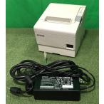 [ Saitama departure ][EPSON] термический re сиденье принтер TM-T88V *USB/LAN модель * рабочее состояние подтверждено *(11-4022)