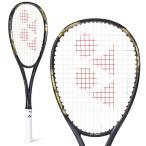 【後衛】ヨネックス(YONEX) 2025 ジオブレイク 80S(GEOBREAK 80S) 02GB80S ゴールド/パープル 軟式テニスラケット【国内正規品】