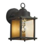 AU49075L エクステリア LEDポーチ灯 非調光 電球色 防雨型 白熱球40W相当 コイズミ照明 照明器具 門灯 玄関 屋外用照明