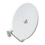 BC503SG DXアンテナ 家庭用BS・110度CSアンテナ 50形 耐風速90m/s 右・左旋円偏波対応 50形 2K・4K・8K対応