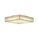 DCL-42155 和風LEDシーリングライト 6畳用 タイマー付リモコン・プルレス 調色・調光タイプ 電気工事不要 大光電機 照明器具 天井照明 和室 【〜6畳】