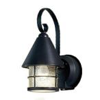 LGWC85044BZ LED和風ポーチライト 電球色 防雨型 密閉型 FreePaお出迎え 点灯省エネ型 明るさセンサ付 白熱電球40形1灯器具相当 Panasonic 屋外用 玄関 勝手口