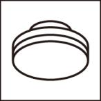 NO241G LDF6-H-GX53/PC/D/90/R90 LED電球フラット形 高演色タイプ φ90 60Wクラス 光色切替調光 オーデリック ランプ