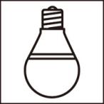 ショッピングオーデリック NO295FL LDA6L-G/R90 LED電球一般形（広配光） 高演色タイプ ハイパワー 非調光 電球色 オーデリック ランプ