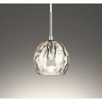 ★OP252546LD LEDペンダントライト AQUA-Water プラグタイプ 白熱灯40W相当 非調光 電球色 電気工事不要 オーデリック 照明器具 ガラス製 吊下げ 装飾照明