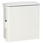 日東工業 プラボックス 汎用タイプ キー付耐候プラボックス(屋根付) 屋外用 OPK16-254A