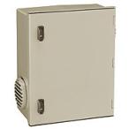 日東工業 プラボックス PL形プラボックス・ルーバー、換気扇付（防水・防塵構造） PL20-55KA