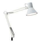 Z-108N W Z-LIGHT（ゼットライト） LEDデスクスタンドライト アーム式 昼白色 非調光 白熱60W相当 山田照明 照明器具 スタンド照明