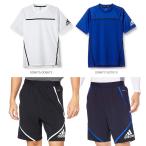 アディダス メンズ 半袖機能 Tシャツ&amp;クロスハーフパンツ・上下セット MPRIMEBLUETEE &amp; MPRIMEBLUESHORT IWV32 &amp; IWV34