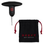 2022&amp;2024 ONOFFonof красный &amp; чёрный * оригинальный head специальный динамометрический ключ (Dr.FW.UT.IRON двоякое применение )