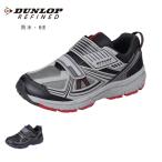 ショッピングリファ ランニングシューズ メンズ スニーカー 面ファスナー 幅広 甲高 防水シューズ ダンロップ リファインド DM2004 紐なし 靴 軽量 幅広 6e