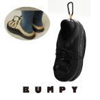 サンダル リカバリーサンダル フリーサイズ 持ち運び BUMPY RF0483 冬仕様のリカバリーサボサンダル かかとを踏んでも履ける サイズ調整用ドローコード