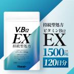 ビタミンB12 EX (1粒にビタミンB12 1500μg超高濃度) 持続型 120日分 vitamin b12 Vitanad+（ビタナッド）