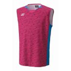  Yonex YONEX MEN игра рубашка ( безрукавка ) 10614 302 серый pO размер 