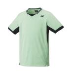  Yonex YONEX мужской игра рубашка 10624 190 Uni игра рубашка мята перечная 
