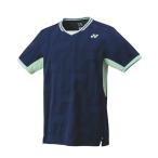  Yonex YONEX мужской игра рубашка 10624 554 Uni игра рубашка темный темно-синий 