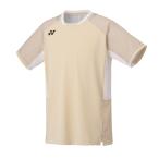  Yonex YONEX MEN игра рубашка мужской игра рубашка. 10633 456 лёд бежевый 