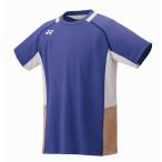  Yonex YONEX теннис одежда мужской мужской игра рубашка 10637 голубика (118)