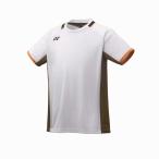  Yonex YONEX теннис одежда мужской мужской игра рубашка 10638 белый (011)