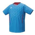  Yonex YONEX мужской игра рубашка ( Fit рубашка ) 10698 449 cerulean blue 