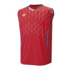  Yonex YONEX мужской игра рубашка безрукавка 10699 364 японский красный 